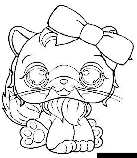 littlest petshop coloring dibujos para colorear | VLC peque littlest petshop coloring dibujos para colorear | VLC peque
