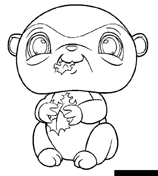 littlest petshop coloring dibujos para colorear | VLC peque