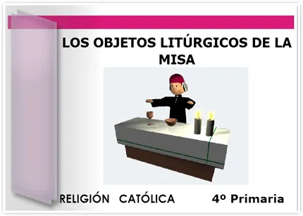Actividad interactiva sobre objetos litúrgicos | Aula de Reli Actividad interactiva sobre objetos litúrgicos | Aula de Reli
