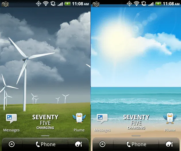 Los Live Wallpapers del Galaxy SII disponibles para su descarga Los Live Wallpapers del Galaxy SII disponibles para su descarga