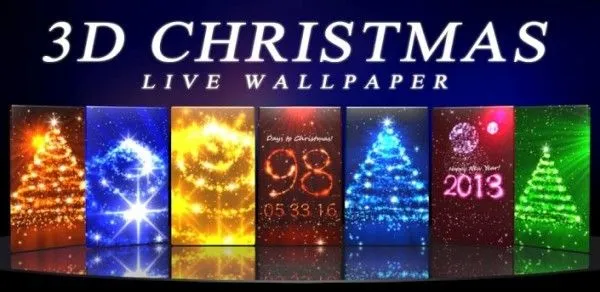 Live Wallpapers de Navidad para tu Android