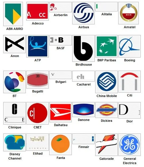 Livello 6 Logos Quiz iPhone - Come si chiama l'azienda del logo ... Livello 6 Logos Quiz iPhone - Come si chiama l'azienda del logo ...
