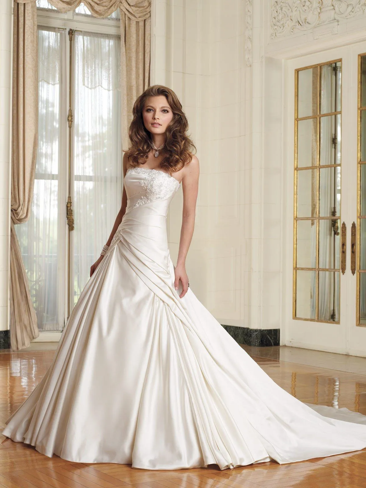 livia moda: vestidos de novia 2013