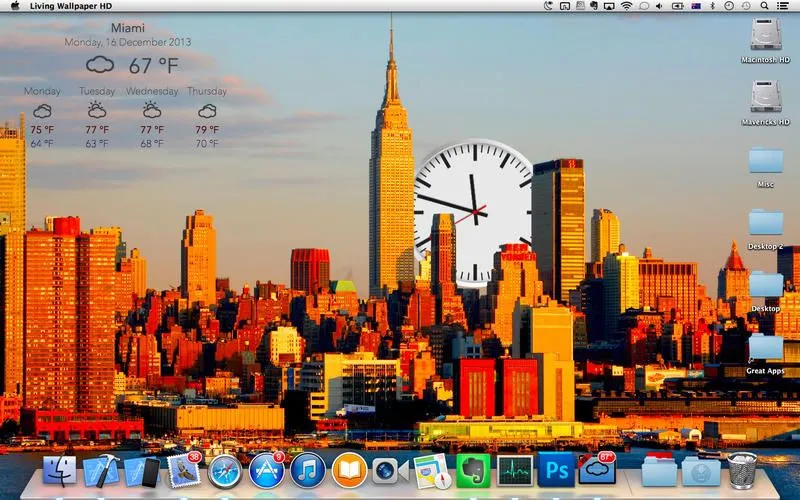 Living Wallpaper HD free: Fondo de pantalla en animados ... Living Wallpaper HD free: Fondo de pantalla en animados ...