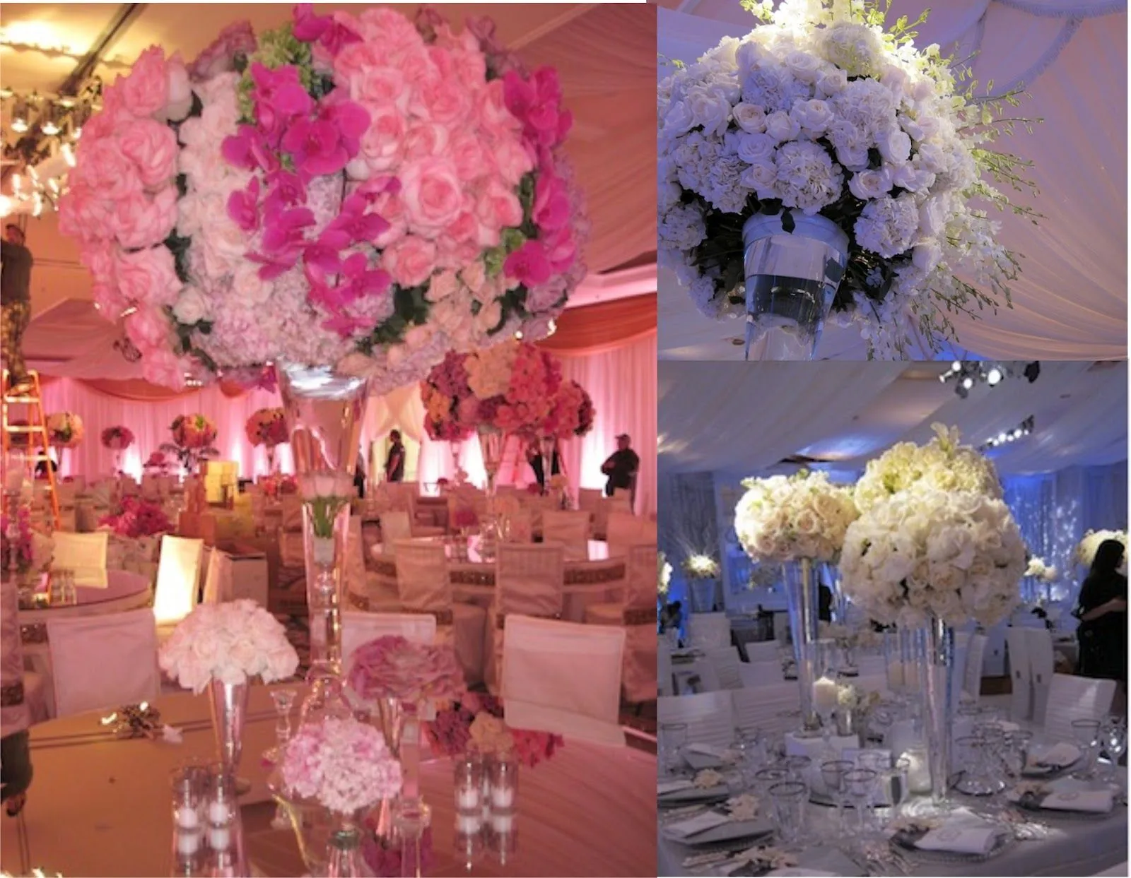 Livings Decoración: Centros de mesas: ¿Cuál es tu estilo? Livings Decoración: Centros de mesas: ¿Cuál es tu estilo?