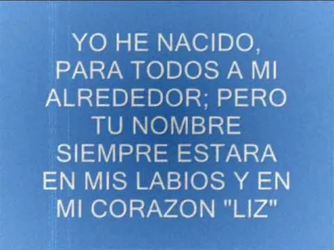 LIZ TE AMO-AEAO-JUSEPIN=DEZS