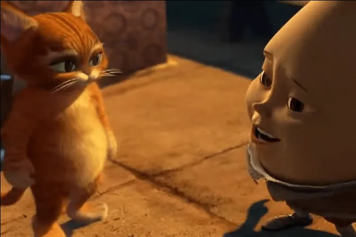 Gato con botas bebé con frases - Imagui