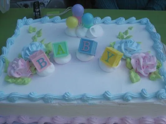 Pastel de baby shower - Imagui