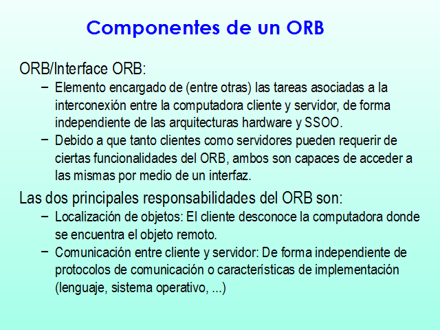 Llamadas a procedimientos remotos (página 2) - Monografias.com