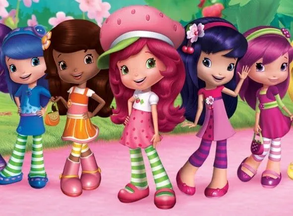 Como se llaman las amigas de Frutillita - Imagui Como se llaman las amigas de Frutillita - Imagui