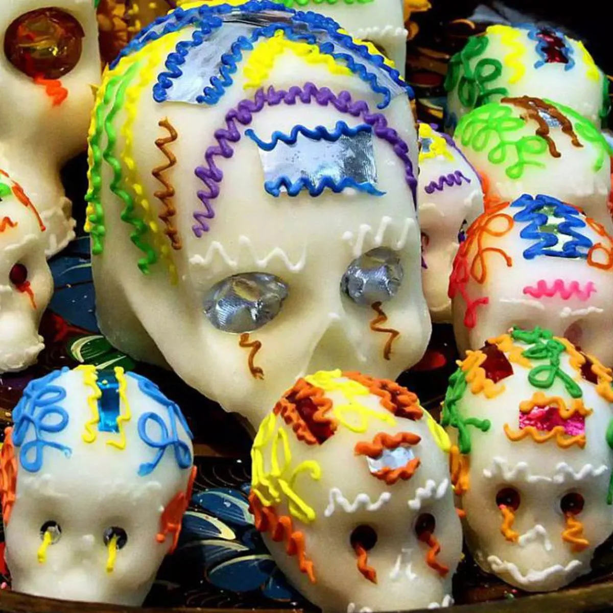 Cómo se llaman las calaveras del Día de los Muertos? - Tikitakas