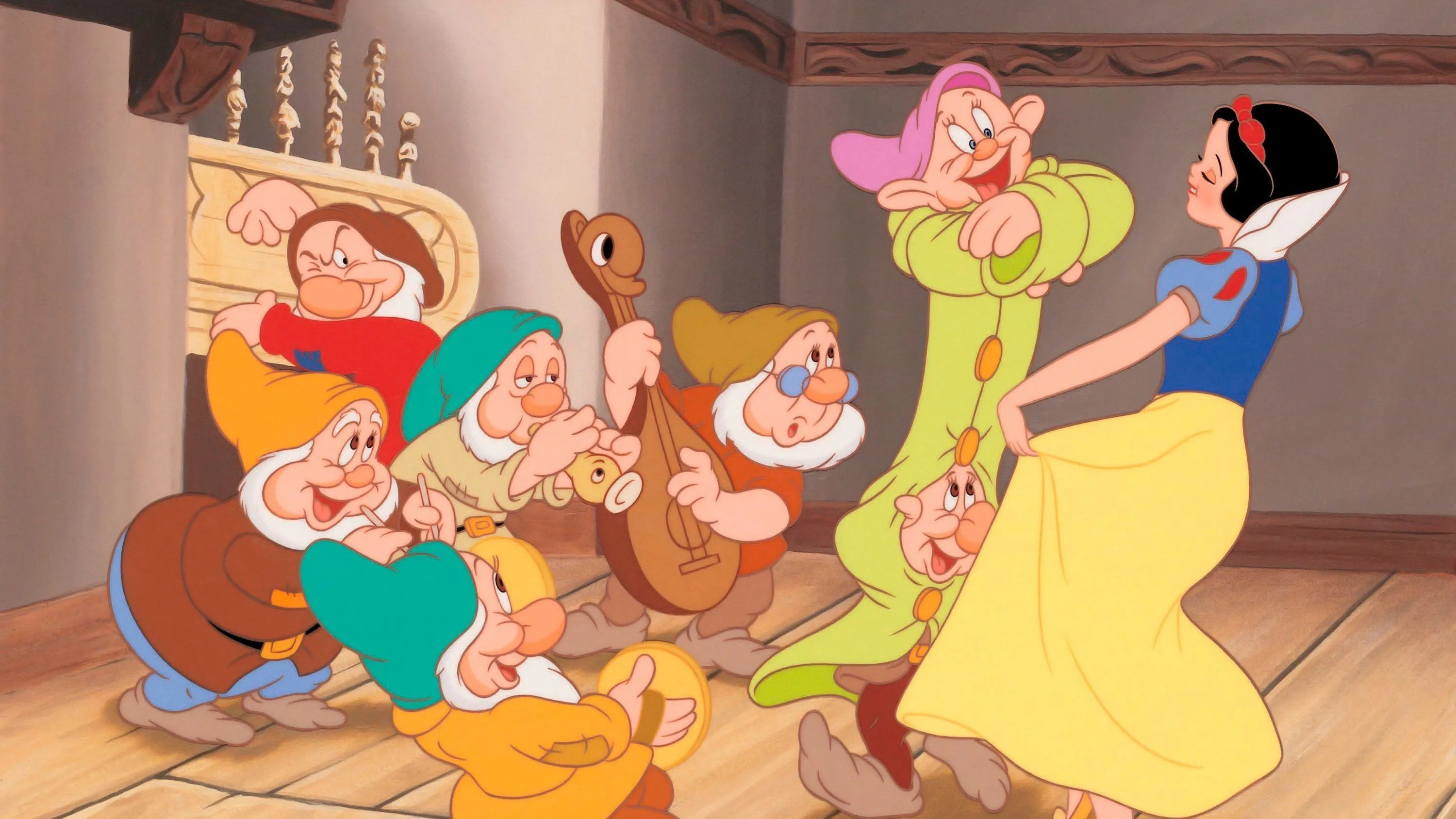 Cómo se llaman los siete enanos de Blanca Nieves? | Disney Latino Cómo se llaman los siete enanos de Blanca Nieves? | Disney Latino