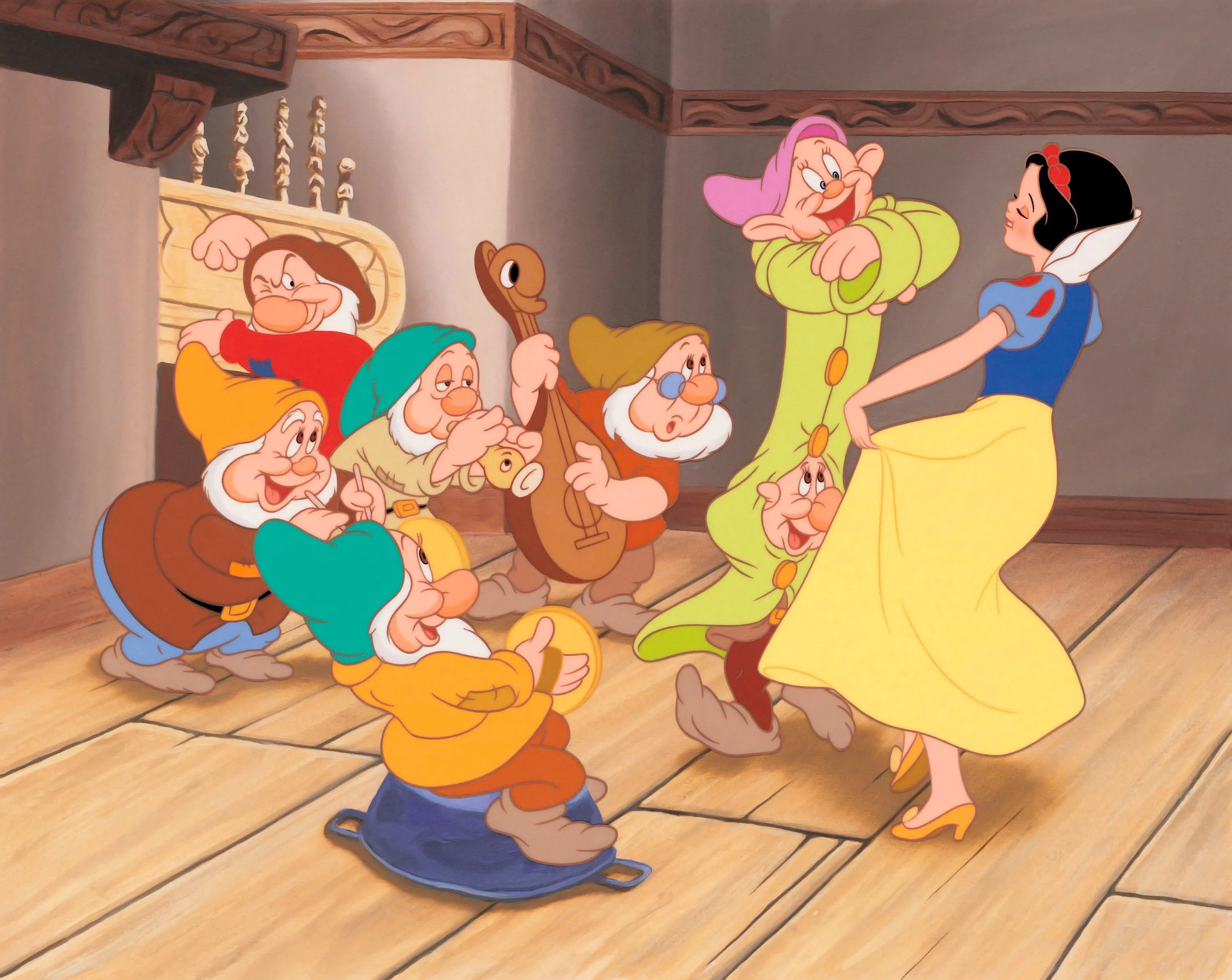Cómo se llaman los siete enanos de Blanca Nieves? | Disney Latino Cómo se llaman los siete enanos de Blanca Nieves? | Disney Latino