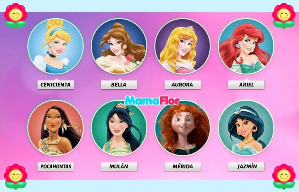 Como Se Llaman Las Princesas Disney ▷➡️ Trucoteca ▷➡️