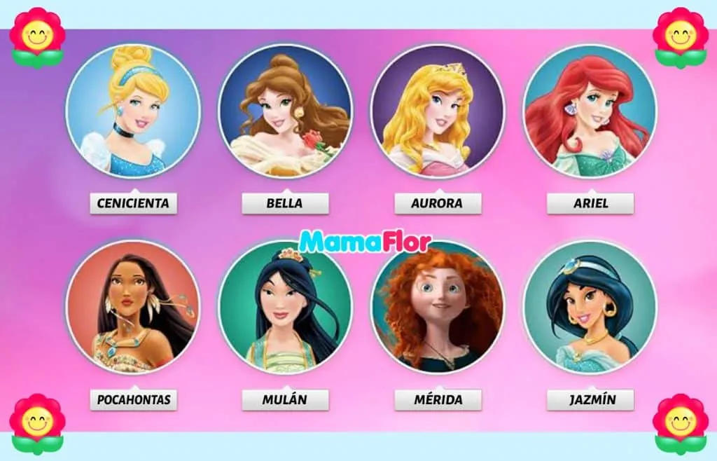 Como Se Llaman Las Princesas Disney ▷➡️ Trucoteca ▷➡️ Como Se Llaman Las Princesas Disney ▷➡️ Trucoteca ▷➡️