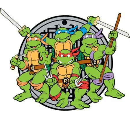 Cómo se llaman las Tortugas Ninja - 16 pasos - Tecnología Doncomos.com