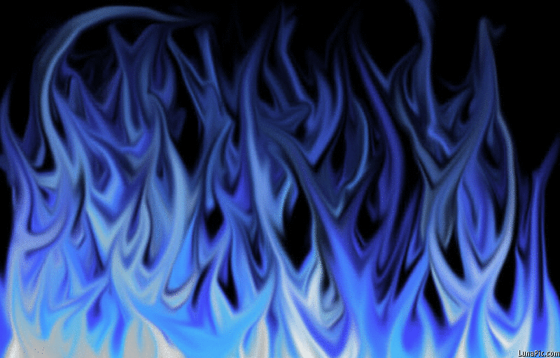 Llamas fuego azul HD - Imagui