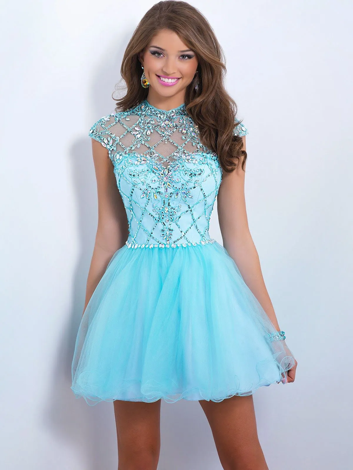 Llamativos vestidos de fiesta para niñas | Moda y Tendencias | 101 ...