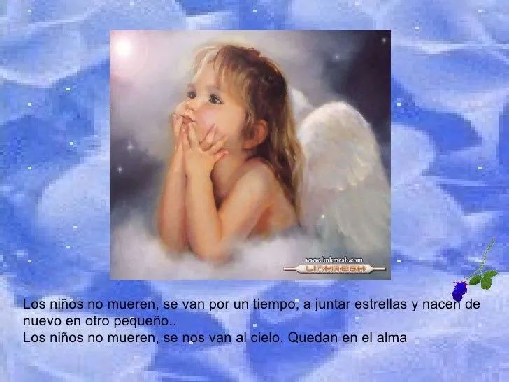 EL LLANTO DE UN ANGEL