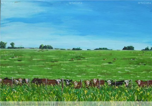 LLANURA BONAERENSE MARIA LAURA SCHIPANI - Artelista.com