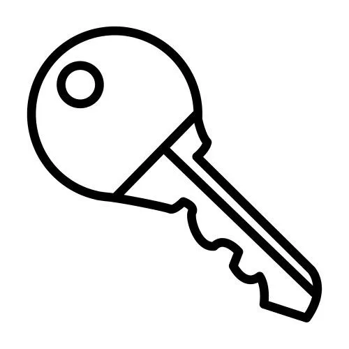 Una llave para dibujar - Imagui