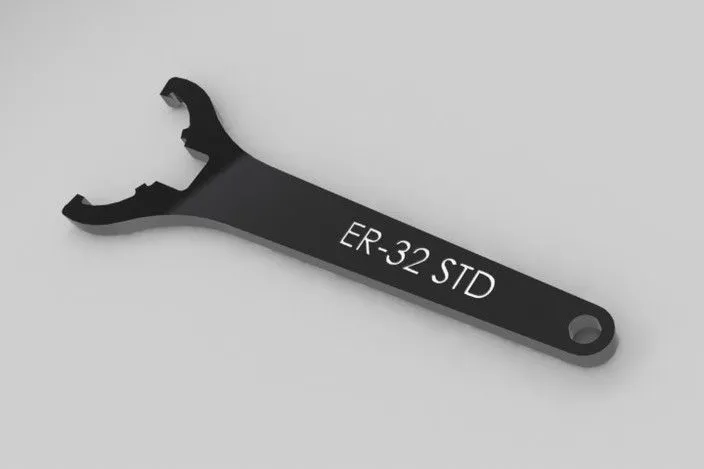 Llave er32 ps 19 ct - STEP / IGES, STL, Other - 3D CAD model - GrabCAD Llave er32 ps 19 ct - STEP / IGES, STL, Other - 3D CAD model - GrabCAD