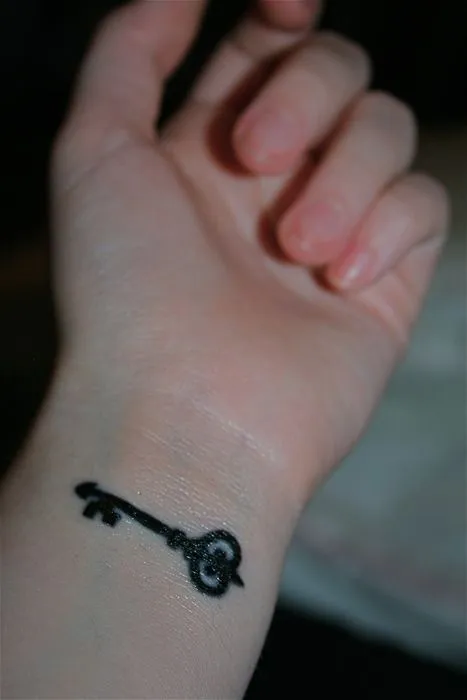 llave tatuaje | Tumblr