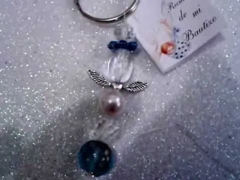 llavero de angelito - YouTube