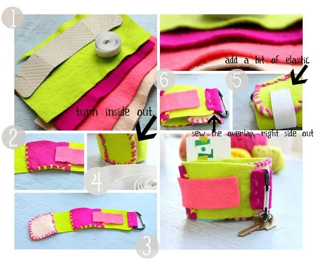 Llavero | Broches de Fieltro | ideas y trucos para Broches de fieltro Llavero | Broches de Fieltro | ideas y trucos para Broches de fieltro