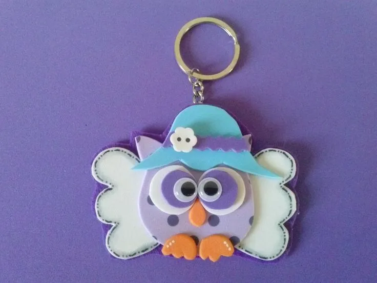 LLavero búho en goma eva :D | #MIS MANUALIDADES#IDEAS#CREACIÓN ... LLavero búho en goma eva :D | #MIS MANUALIDADES#IDEAS#CREACIÓN ...