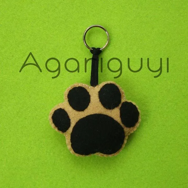 LLAVERO HUELLA DE PERRO | ideas | Pinterest LLAVERO HUELLA DE PERRO | ideas | Pinterest