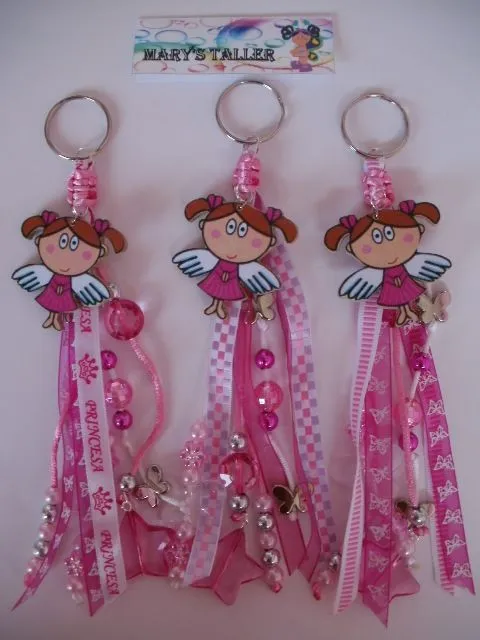 Llaveros para baby shower liston - Imagui