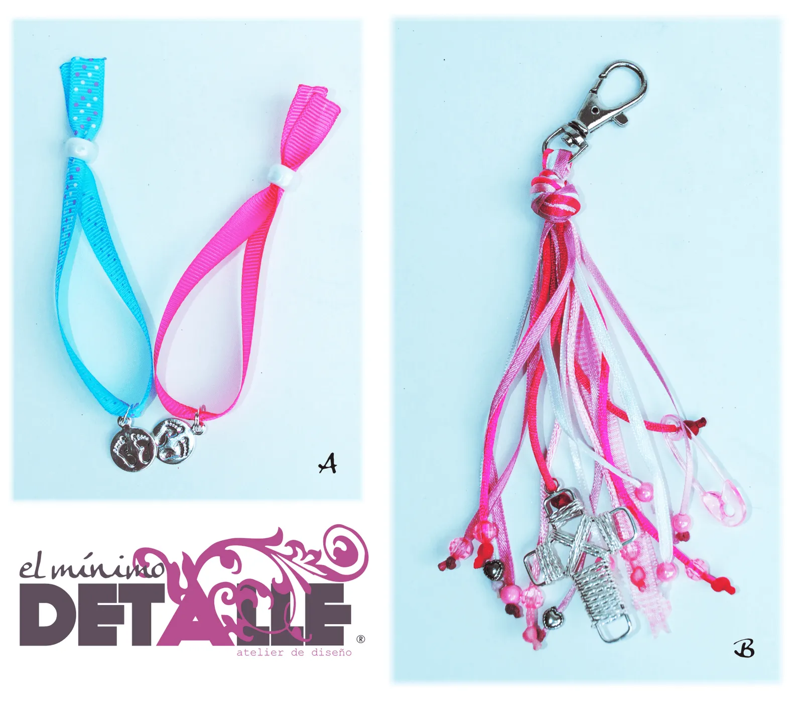 pulsera c/dije niño o niña y oración, B) llavero varios colores ... pulsera c/dije niño o niña y oración, B) llavero varios colores ...