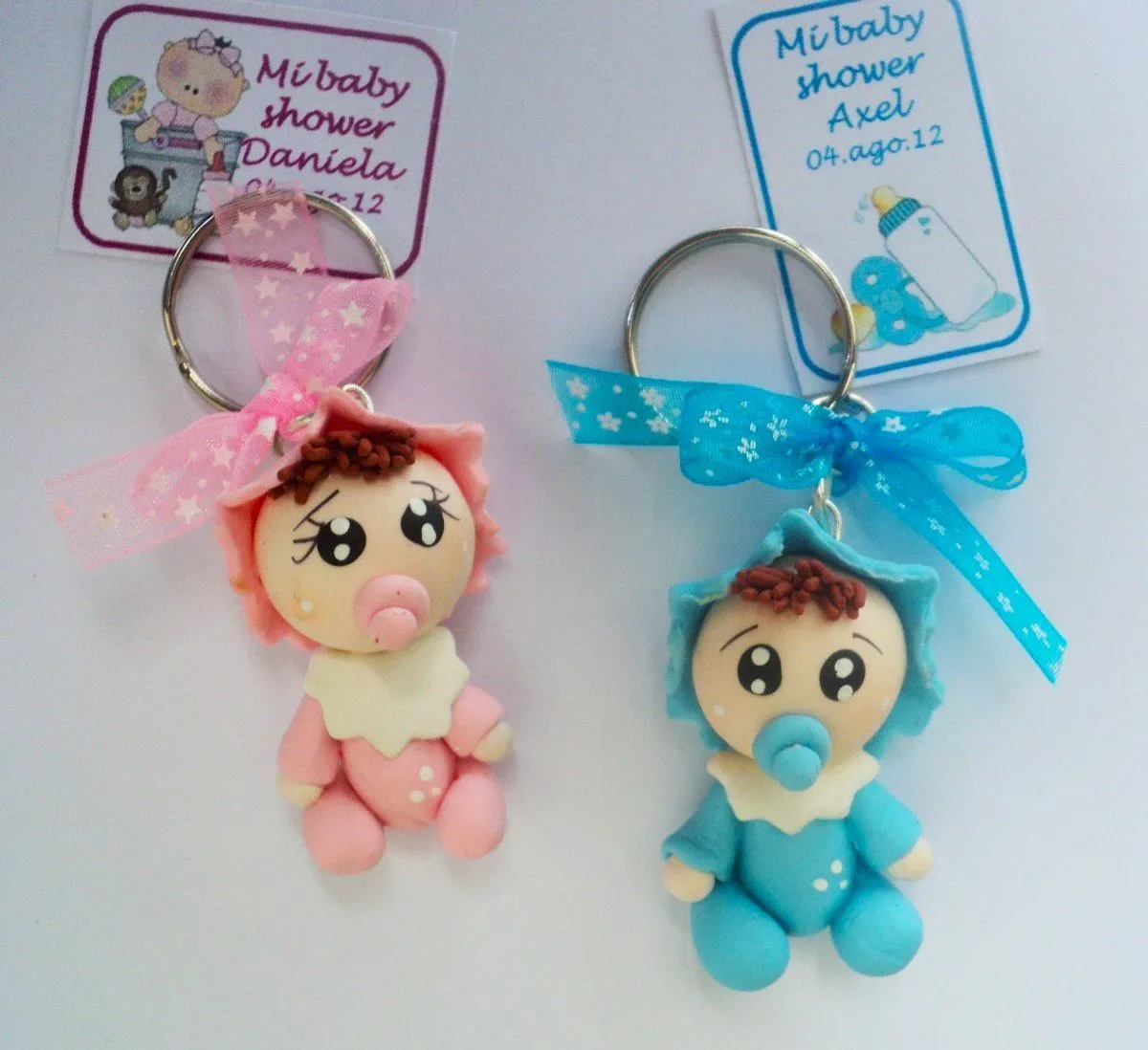 Llaveros Bebes Pasta Francesa Recuerdo Para Baby Shower Daa ... Llaveros Bebes Pasta Francesa Recuerdo Para Baby Shower Daa ...
