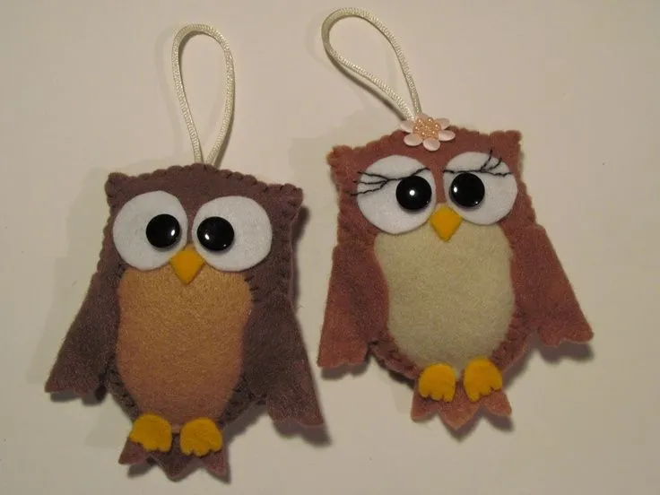 llaveros búhos en fieltro | Mery | Pinterest | Felt Owls, Felt and Owl llaveros búhos en fieltro | Mery | Pinterest | Felt Owls, Felt and Owl