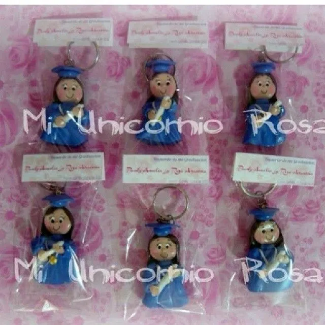 Llaveros para recuerdo de graduación, personalizados en masa ...