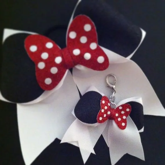 Como hacer llaveros de Minnie - Imagui