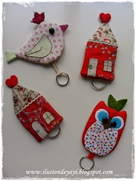 LLAVEROS on Pinterest | Key Covers, Porte Clef and Costura LLAVEROS on Pinterest | Key Covers, Porte Clef and Costura