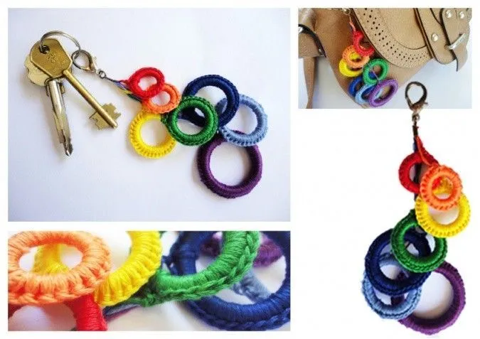 llaveros on Pinterest | Tejido, Crochet and Tejidos llaveros on Pinterest | Tejido, Crochet and Tejidos