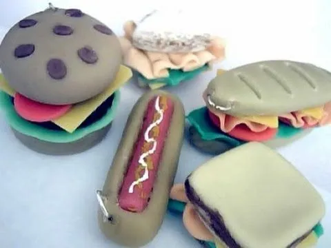 Como hacer llaveros de porcelana - YouTube