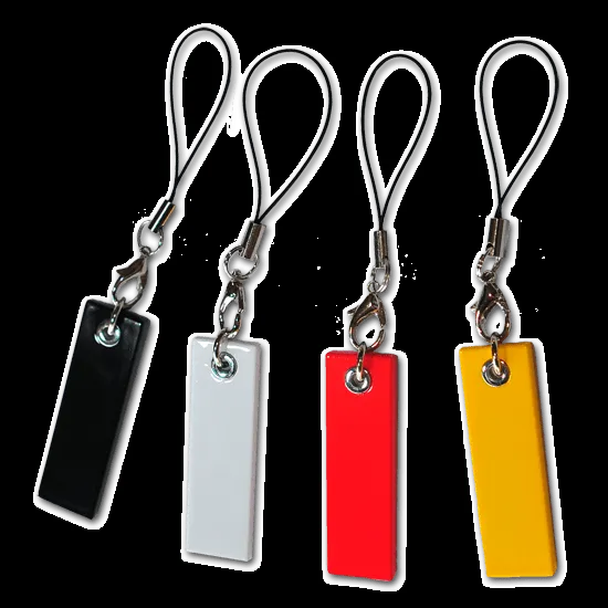 Llaveros de proximidad Mifare, tarjeta plástica, impresora de ...