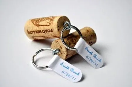 Llaveros de souvenir para hombres