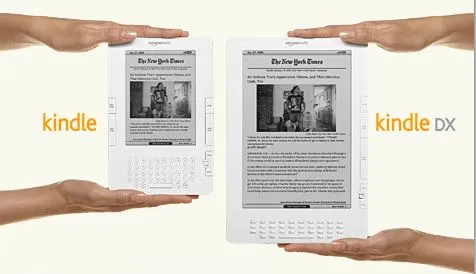 Llega el Amazon Kindle DX, para leer periódicos y revistas ...