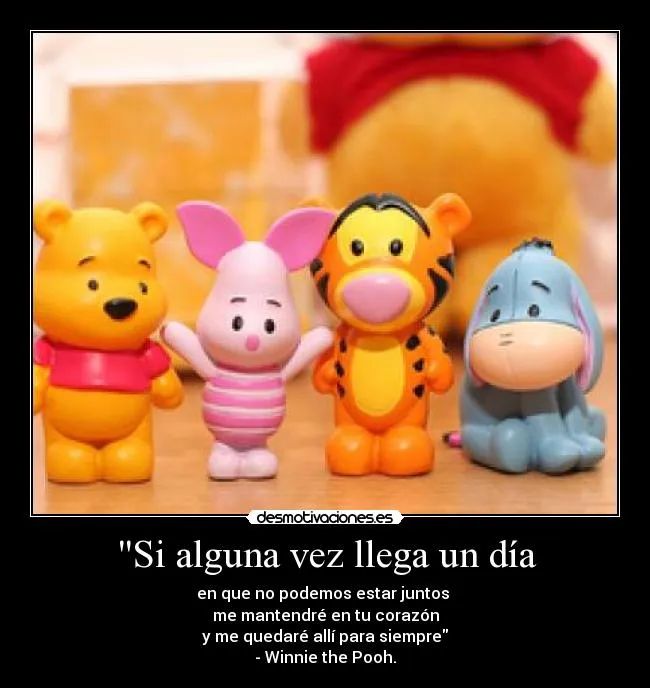 Si alguna vez llega un día | Desmotivaciones