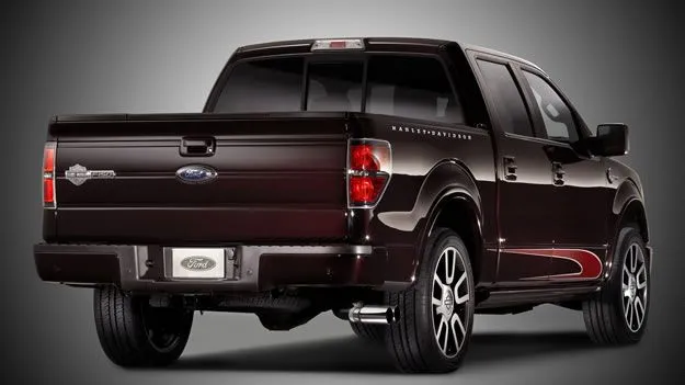 Llega a México la Ford Lobo Harley Davidson 2010 - Autocosmos.com Llega a México la Ford Lobo Harley Davidson 2010 - Autocosmos.com