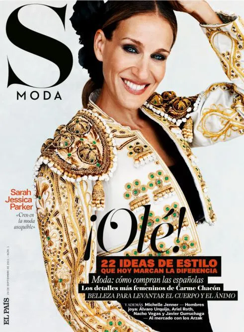 Llega S Moda y Mujer Hoy Moda | The Purple Velvet