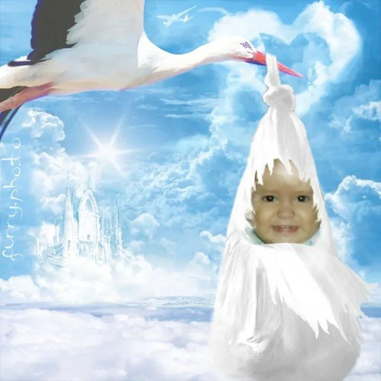 llegada de la bebe cigueña | Sentirse bien es facilisimo. llegada de la bebe cigueña | Sentirse bien es facilisimo.