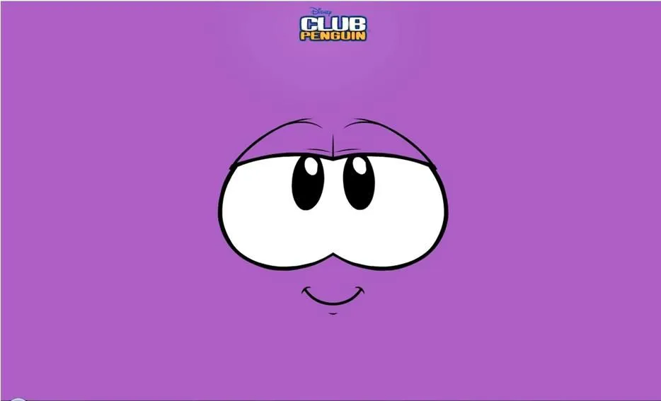 ... llegado el nuevo fondo de pantalla de puffle morado para que lo tengan ... llegado el nuevo fondo de pantalla de puffle morado para que lo tengan