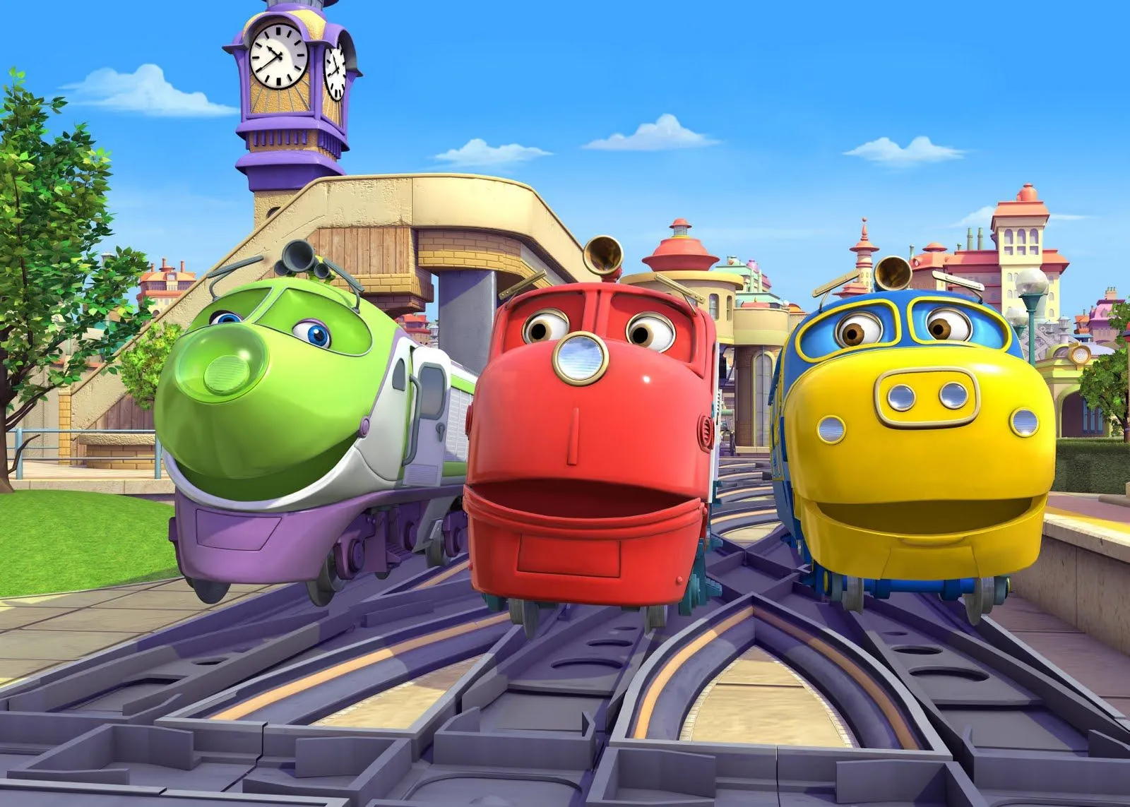 Lo Mejor Sigue Estando Por Llegar: Chugginton Lo Mejor Sigue Estando Por Llegar: Chugginton