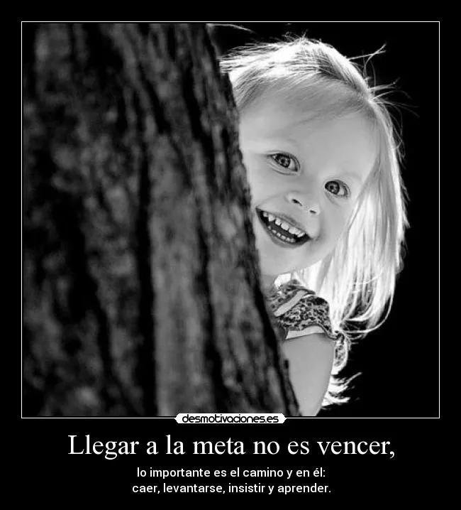 Llegar a la meta no es vencer, | Desmotivaciones Llegar a la meta no es vencer, | Desmotivaciones